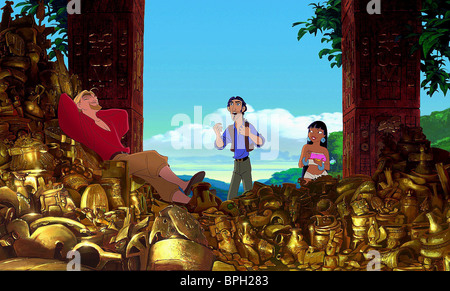 TULIO & CHEL THE ROAD TO EL DORADO (2000 Stock Photo, Royalty Free ...