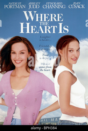 NATALIE PORTMAN & ASHLEY JUDD POSTER WHERE THE HEART IS (2000 Stock ...