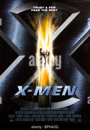 FILM POSTER X-MEN (2000 Stock Photo - Alamy
