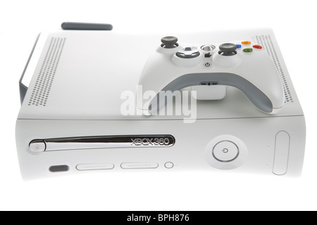 Xbox 360 console Cut Out Stock Images & Pictures - Alamy