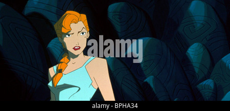 helga katrina sinclair atlantis the lost empire 2001 stock photo alamy helga katrina sinclair atlantis the