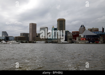 Baltimore inner habor. America Stock Photo