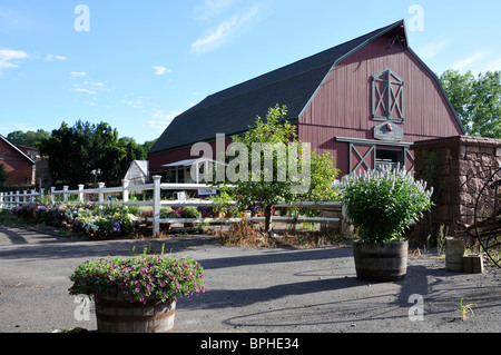 Apple Cider Mill and country store, Avon, Connecticut, New England, USA Stock Photo