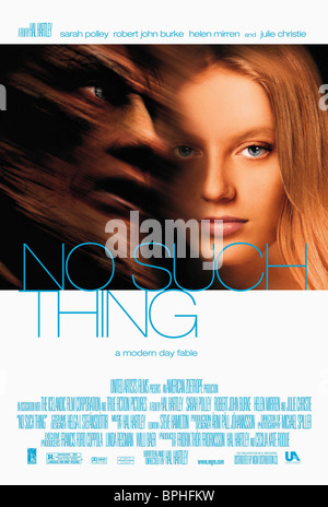 Sarah Polley No Such Thing 01 Stock Photo Alamy