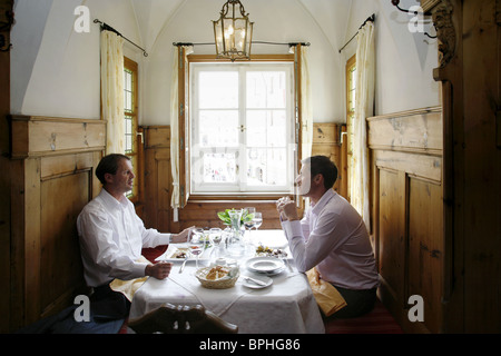 Ottoburg Restaurant, Innsbruck, Tyrol, Austria Stock Photo