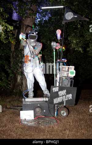 The Sonic Manipulator Green Man festival 2010, Glanusk Park, Brecon Beacons, Wales Stock Photo