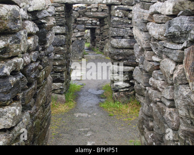 Arnol Black House Museum, Isle of Lewis, Scotland Stock Photo