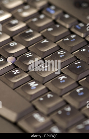 Close up of keyboard, Stock Photo