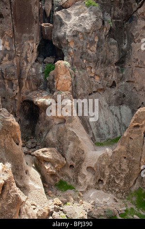 Banshee Canyon, at Hole-in-the-Wall, Mojave National Preserve, California Stock Photo