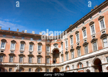 The Royal Palace at Caserta, Italy Stock Photo