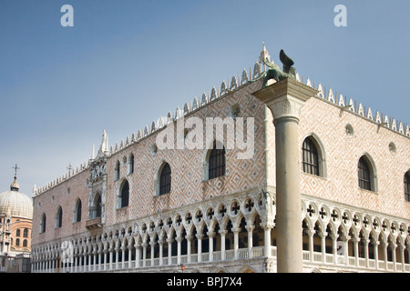 The Doge's Palace in Venice, Italy Stock Photo