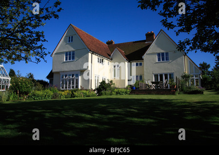 A modern house in a traditional Essex farmhouse style Stock Photo