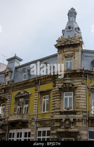 Russe, Ruse, architecture, secession building, Danube river, Balkans, Bulgaria Stock Photo