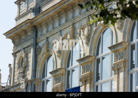 Architecture, secession building, Russe, Ruse, Balkans, Bulgaria Stock Photo