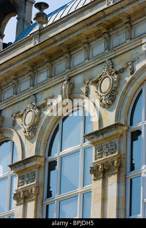 Architecture, secession building, Russe, Ruse, Balkans, Bulgaria Stock Photo