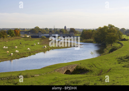 Germany, Muelheim at the river Ruhr, the Aquarius Museum ...