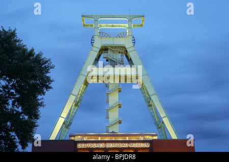 Gernan Mining Museum at Bochum, Ruhrgebiet, North Rhine-Westphalia, Germany, Europe Stock Photo