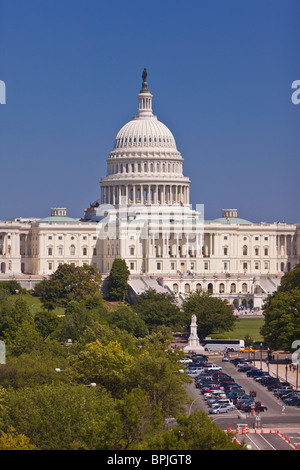 WASHINGTON, DC, USA - The United States Capitol dome. Stock Photo