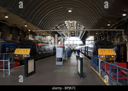 Kings Cross Mainline Station - London Stock Photo