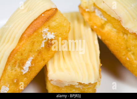 Hostess vanilla Zingers. Stock Photo