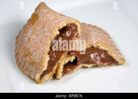 Hostess chocolate pudding pie. Stock Photo