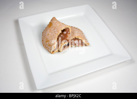 Hostess chocolate pudding pie. Stock Photo