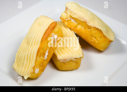 Hostess vanilla Zingers. Stock Photo