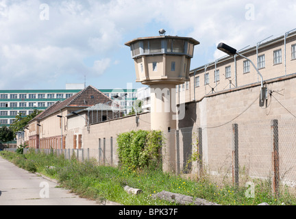 The former East German state secret security police or STASI prison at Hohenschönhausen in Berlin Germany Stock Photo