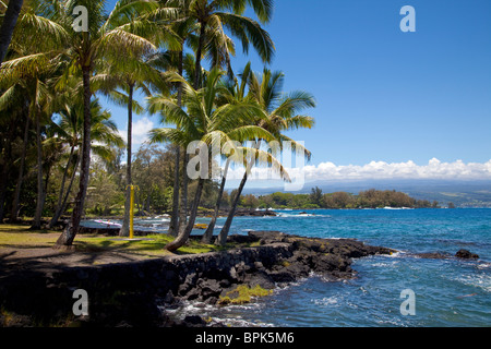 Richardson Ocean Center, Leleiwi Beach Park, Hilo, Island of Hawaii Stock Photo