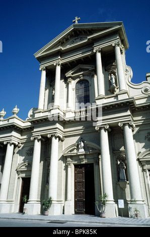 Saint Catherine's church in Egyptian Alexandria. Stock Photo