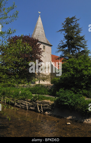 Bosham Church Stock Photo