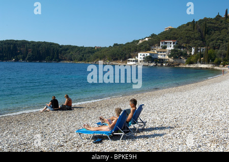 Kalami, Corfu, Greek Islands Stock Photo