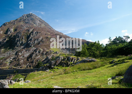 Pen-Yr-Ole Wen Snowdonia North Wales Stock Photo