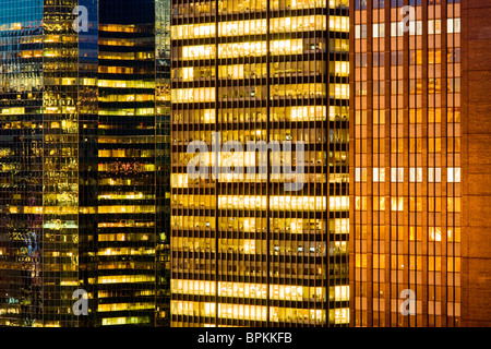 Skyscraper windows detail Stock Photo