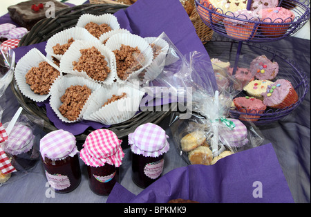 Forget Me Knot Cakes and jams, Limerick Milk Market Stock Photo