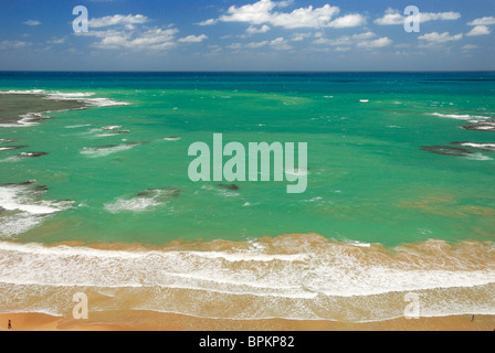 El Balneario de Luquillo, Playa Azul, Luquillo, Puerto Rico Stock Photo