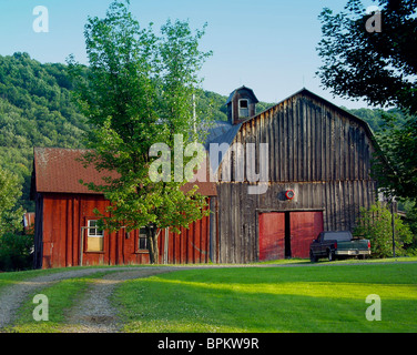 Ellicottville, New York State, USA Stock Photo