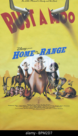 Home on the Range - Movie Poster Stock Photo: 124499054 - Alamy