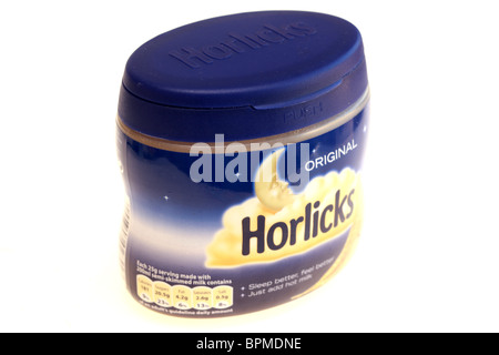 Horlicks Night Time Drink Stock Photo