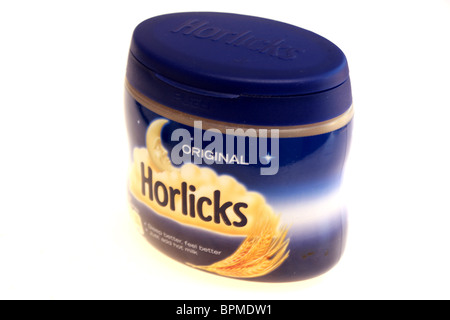 Horlicks Night Time Drink Stock Photo