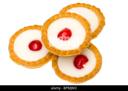 Bakewell Tarts Stock Photo