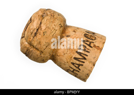 Champagne cork Stock Photo