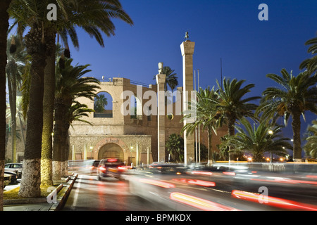 National Museum at Green Square, Tripoli, Libya, North Africa Stock Photo