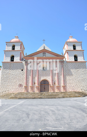 Santa Barbara Мission, California USA Stock Photo