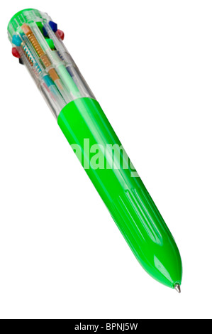 object on white - tool pen close up Stock Photo