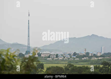Kijong-Dong- North Korean village known as 'Propaganda village' north ...