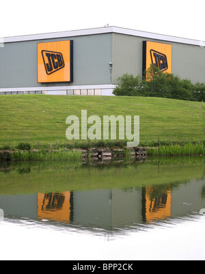 JCB World Headquarters factory, Rocester, Staffordshire, England, UK ...