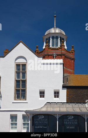 Lyme Regis Museum, Lyme Regis, Dorset, England, UK Stock Photo