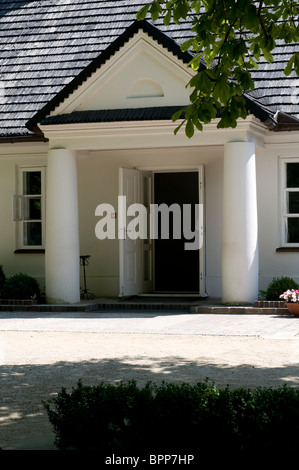 Museum of Frederic Chopin in Zelazowa Wola, Poland Stock Photo