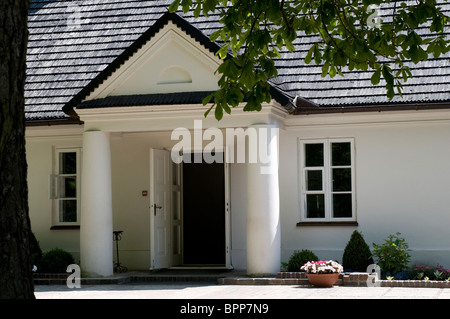 Museum of Frederic Chopin in Zelazowa Wola, Poland Stock Photo